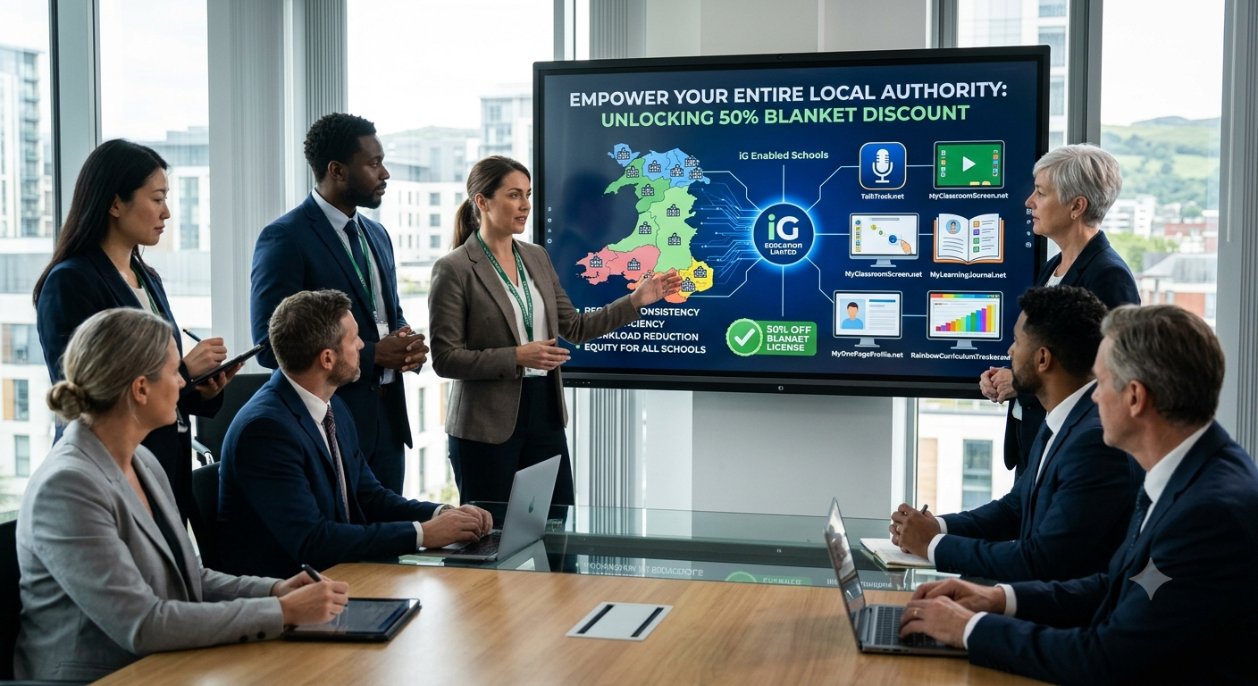 Empower Your Entire Local Authority: Unlocking a 50% Blanket Discount with iG Education Limited