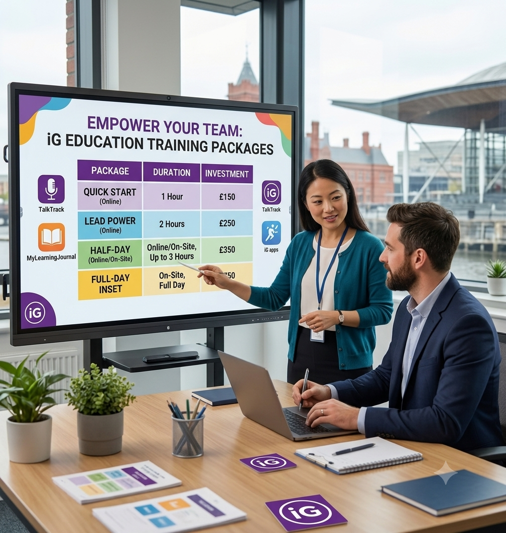 Empower Your Team: iG Education Limited Official Training Packages