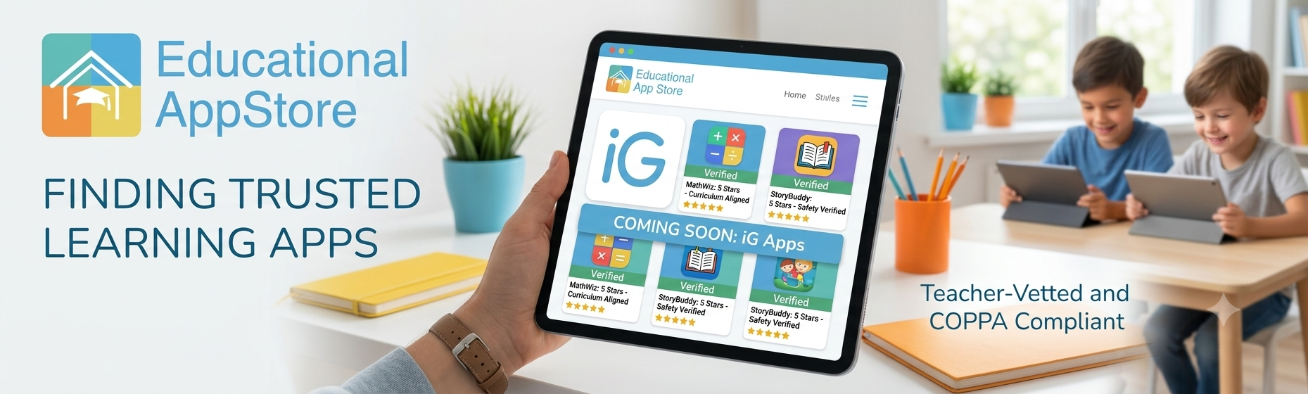 Navigating EdTech Excellence: Why the Educational App Store Matters (and Big News for iG Apps!)