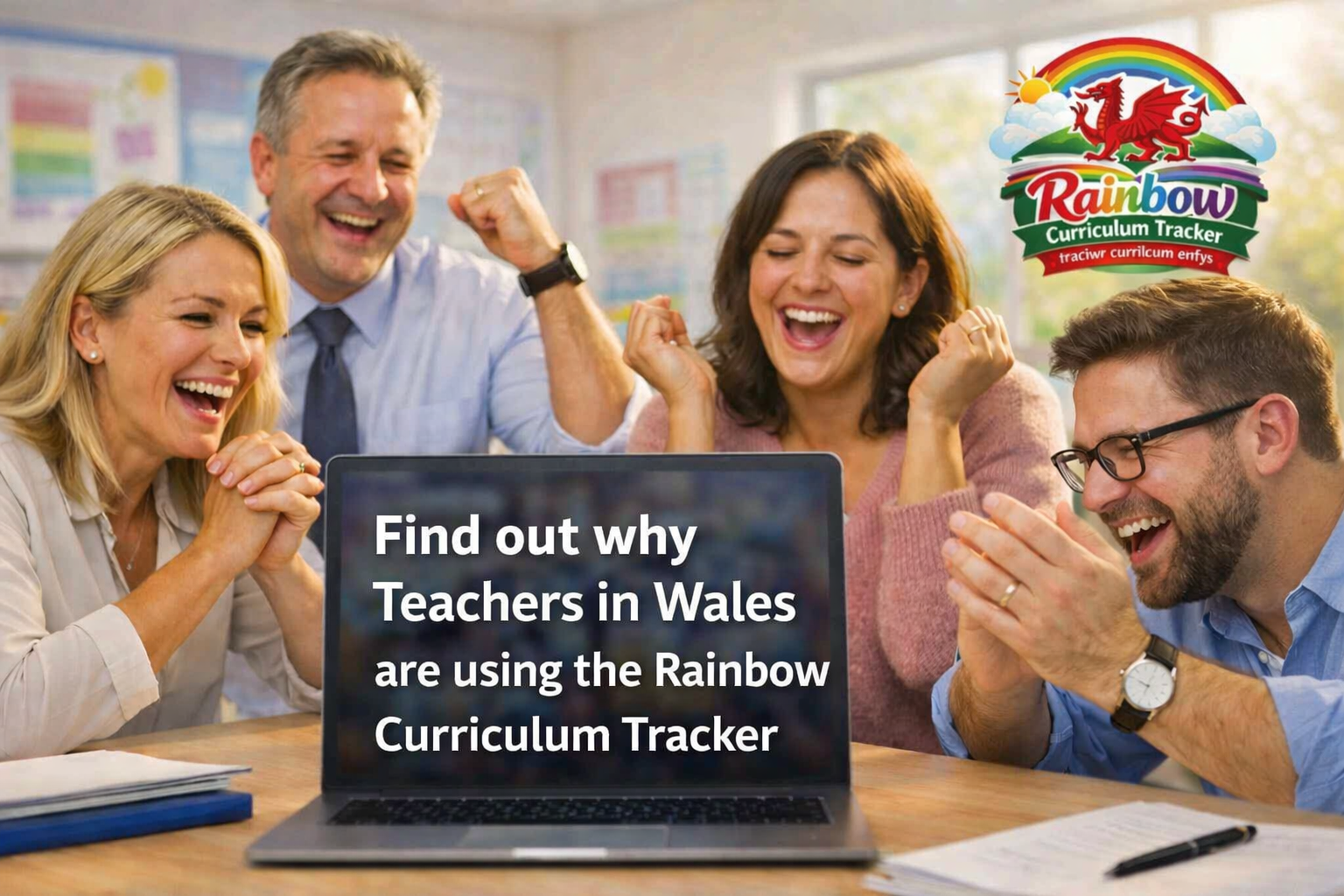 🌈 How RainbowCurriculumTracker.net Saves Time and Energy for Teachers in Wales