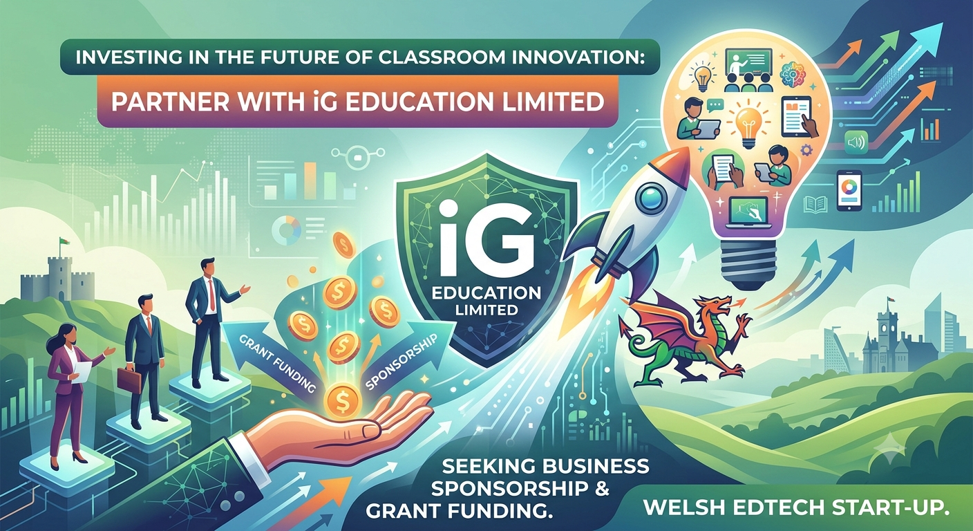 Investing in the Future of Classroom Innovation: Partner with iG Education Limited