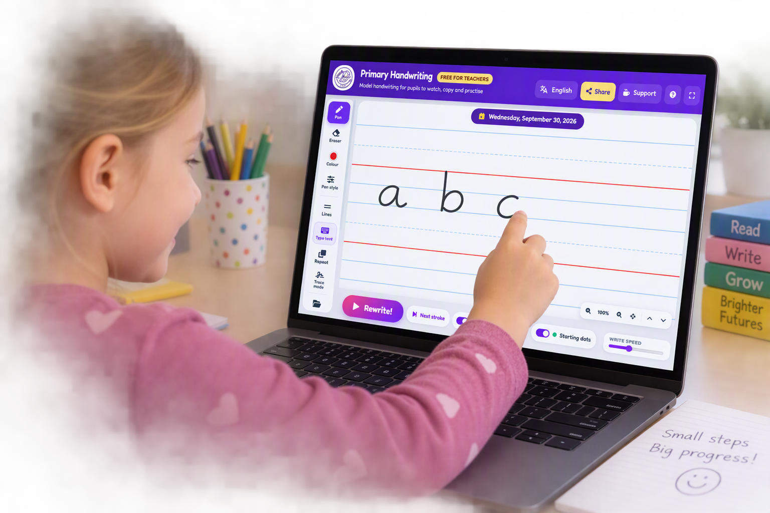 5 Proven Strategies to Elevate School Handwriting (And the Free Digital Tool Transforming Classroom Penmanship)