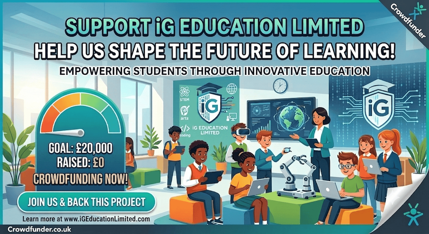 Title: Empowering Teachers, Inspiring Students: Why We’re Crowdfunding to Improve Education for Staff and Pupils