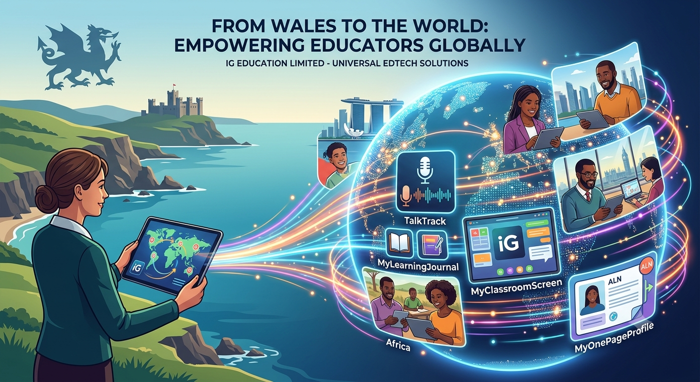 From Wales to the World: Empowering Educators Globally with iG Education Limited