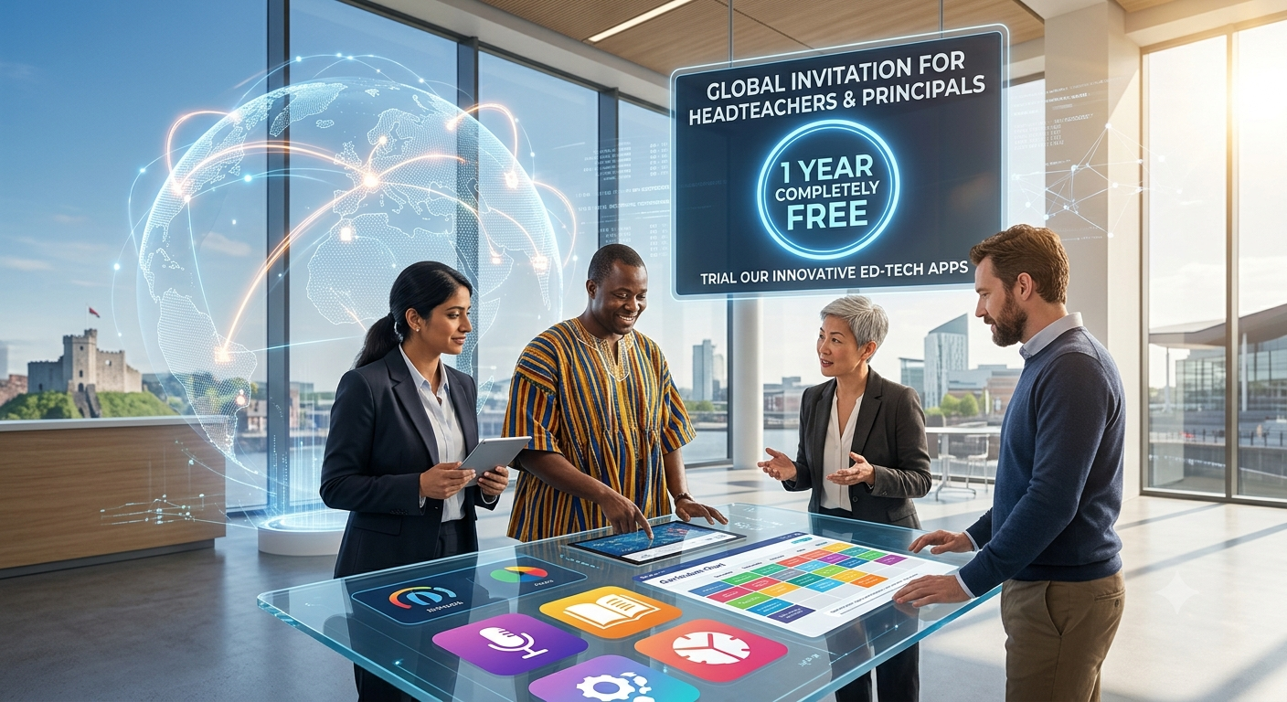 Global Call to Action: Headteachers and Principals, Trial Our EdTech Ecosystem Completely Free for One Year!