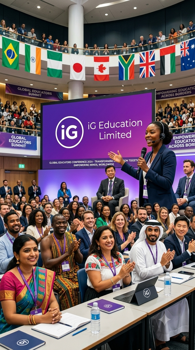 iG Education Limited future-ready learning illustration