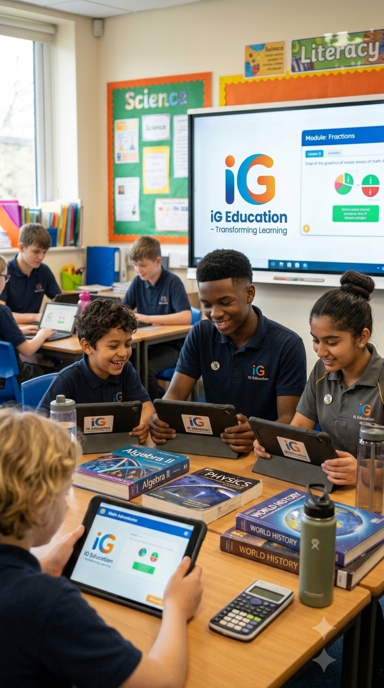 Digital classroom innovation preview