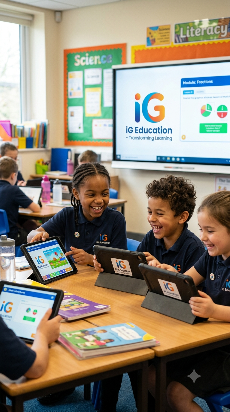 Education app experience preview