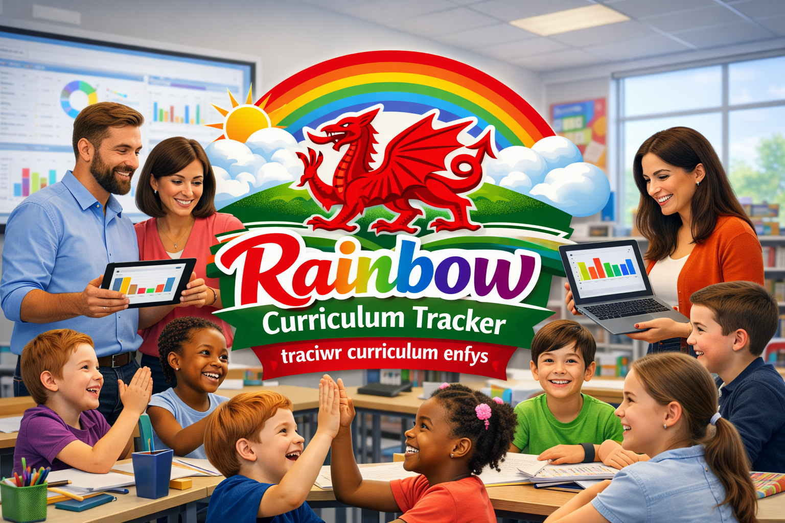 Say Goodbye to Data Fatigue: Why Rainbow Curriculum Tracker is the Game-Changer Your School Needs